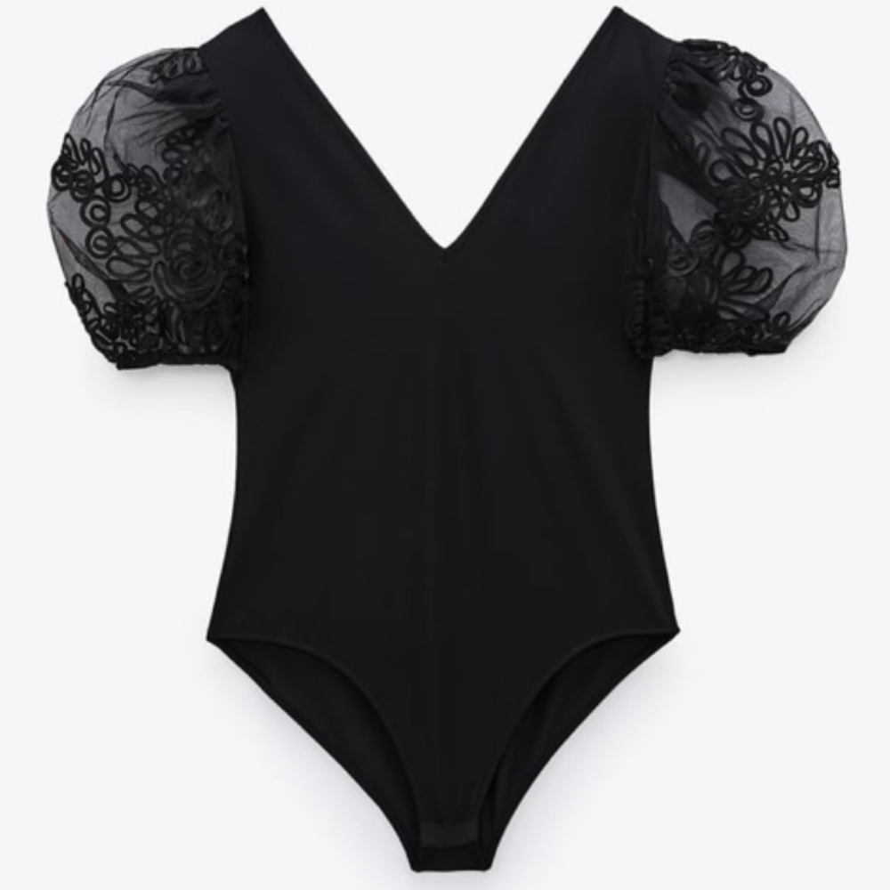 Sale 💗💗Tulle Bodysuit